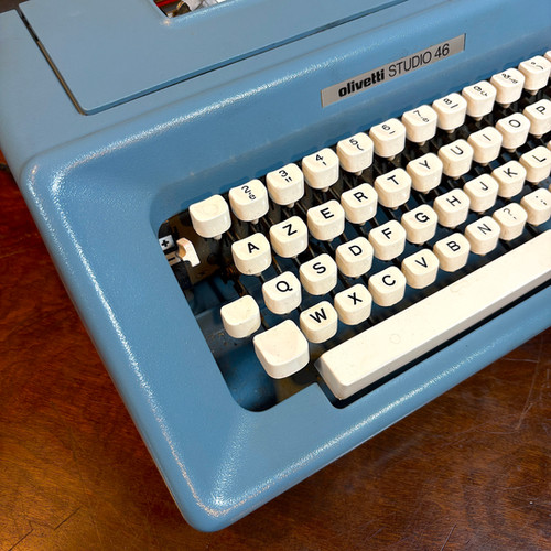 Olivetti Studio 46 Typewriter from the French Ambassador | Acme