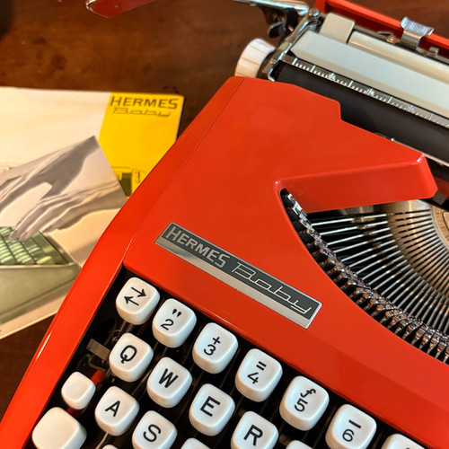 Hermes Baby Typewriter | Acme Type Machines