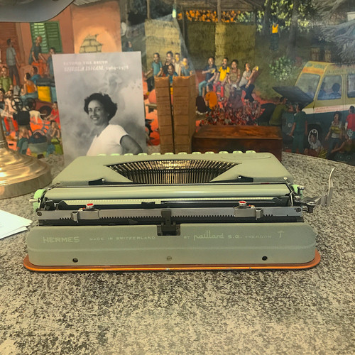 Hermes Baby Typewriter with DeLuxe Case 1958 | Acme Type Machines