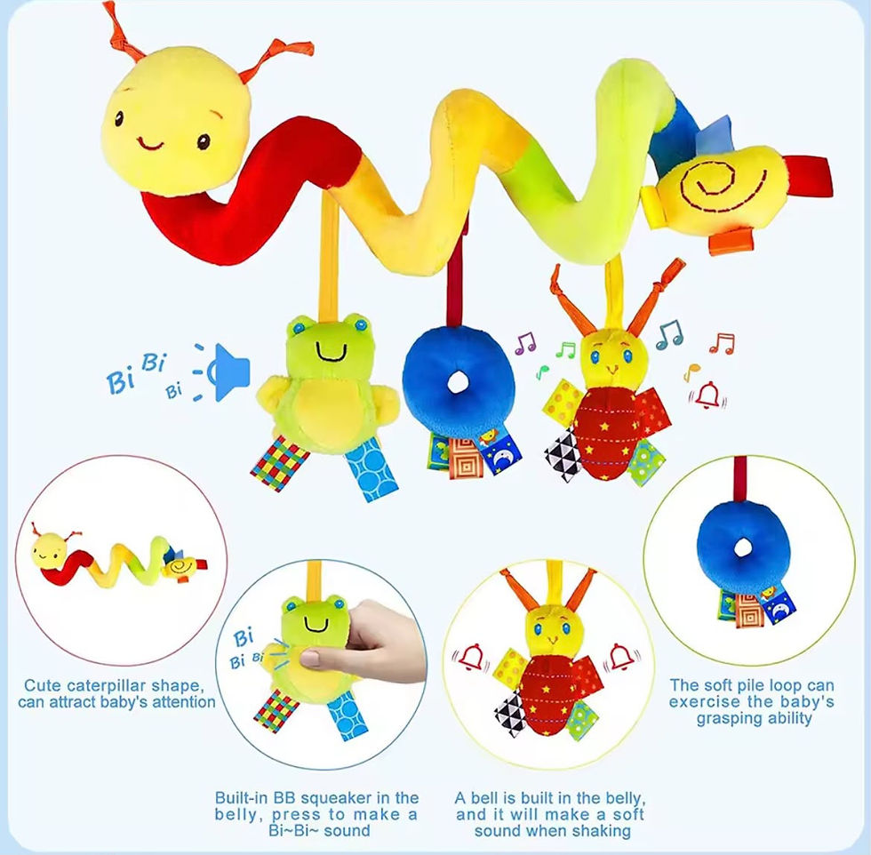 Thumbnail: Spiral musical rattle