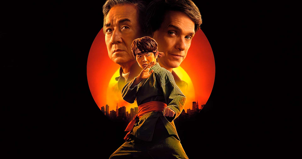 AÇÃO OU CORTA? - KARATE KID: LENDAS