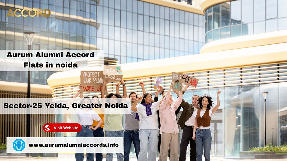 Aurum Alumni Accord Flats in noida