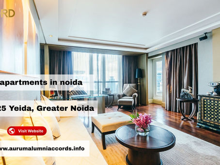 Top 5 Luxury Apartments In Noida For High-End Living In 2025