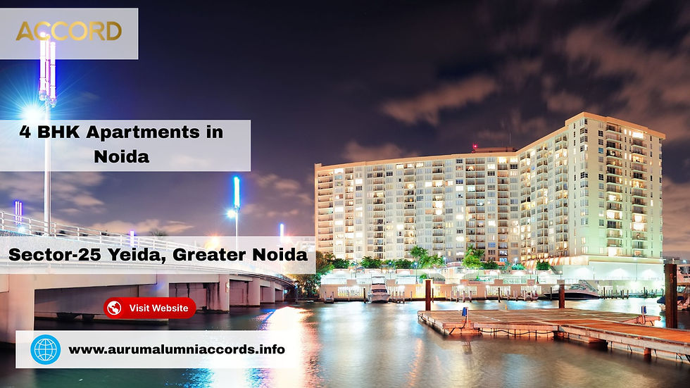4 BHK Apartments in Noida