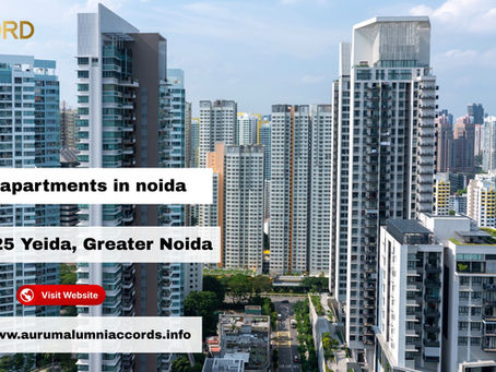Top 5 Luxury Apartments In Noida – Discover Premium Living At Aurum Alumni Accords