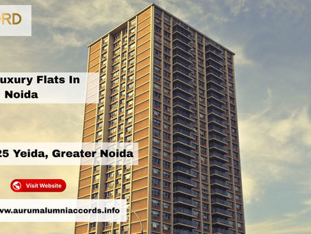 luxury flats in noida