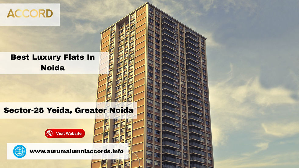 luxury flats in noida