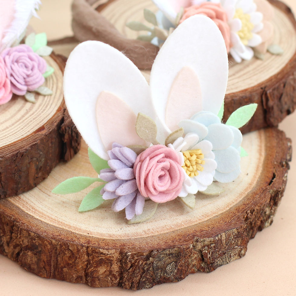 Miniatura: Coelhinha Flower Baby