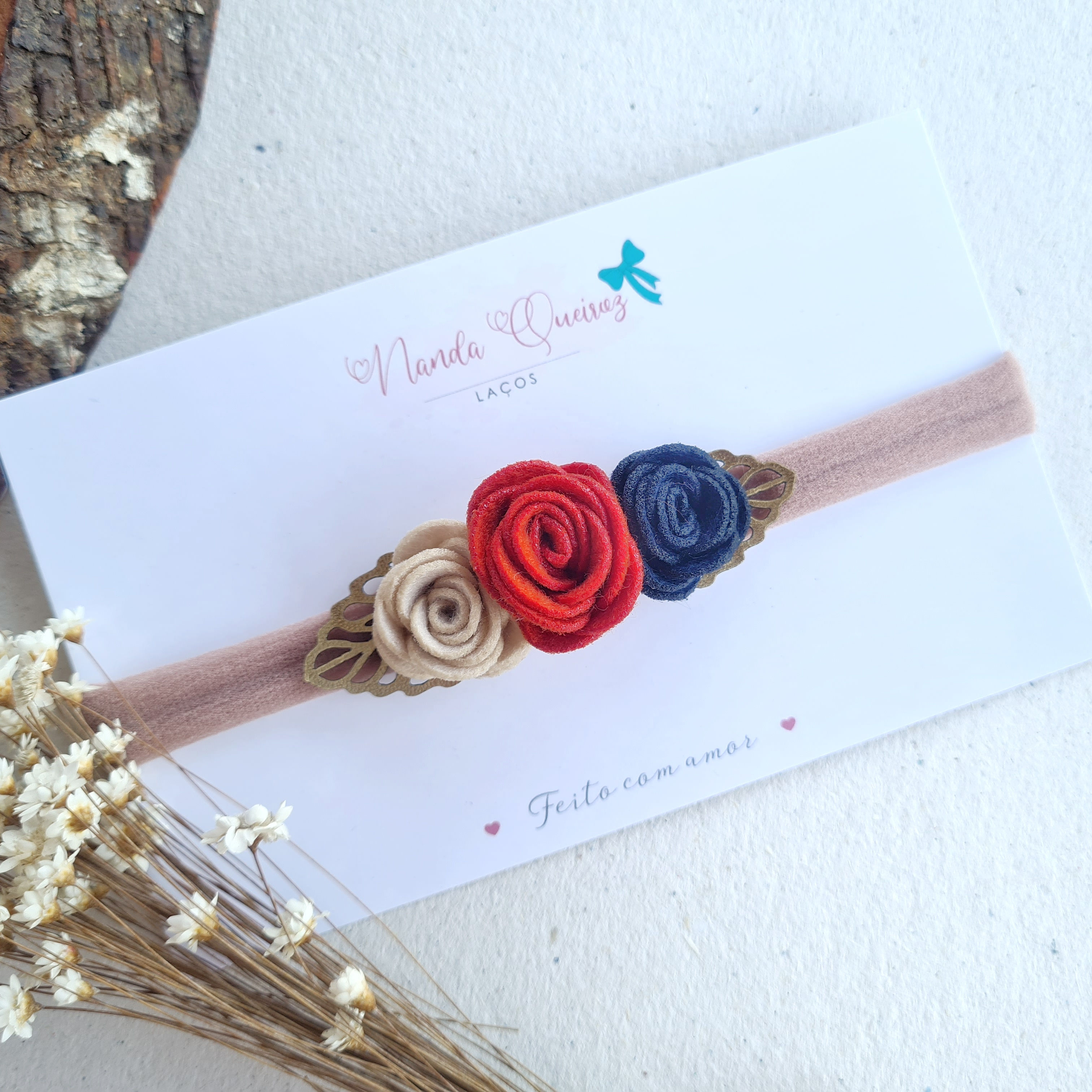 Arranjo Floral Entardecer