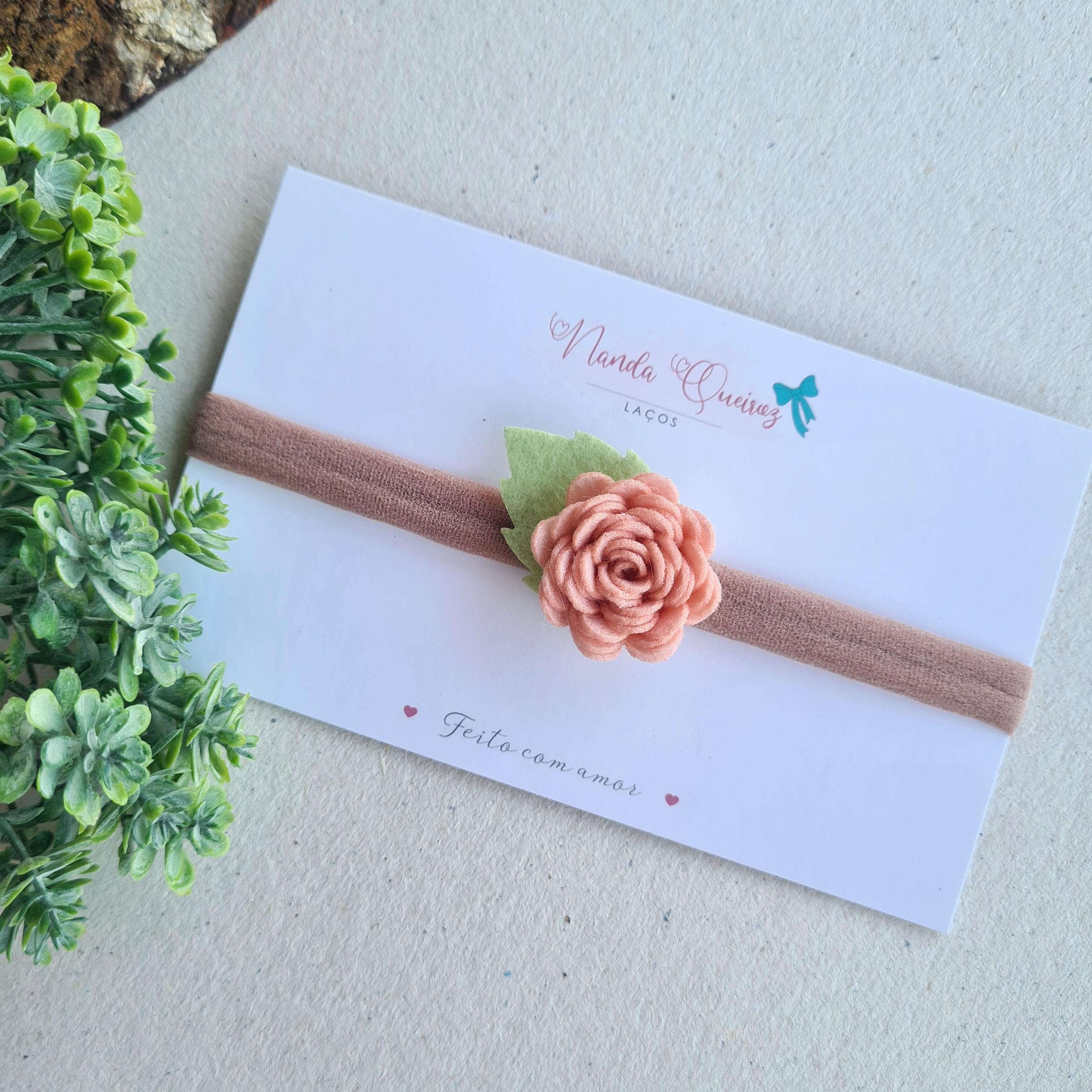 Arranjo Floral Eva - Salmão