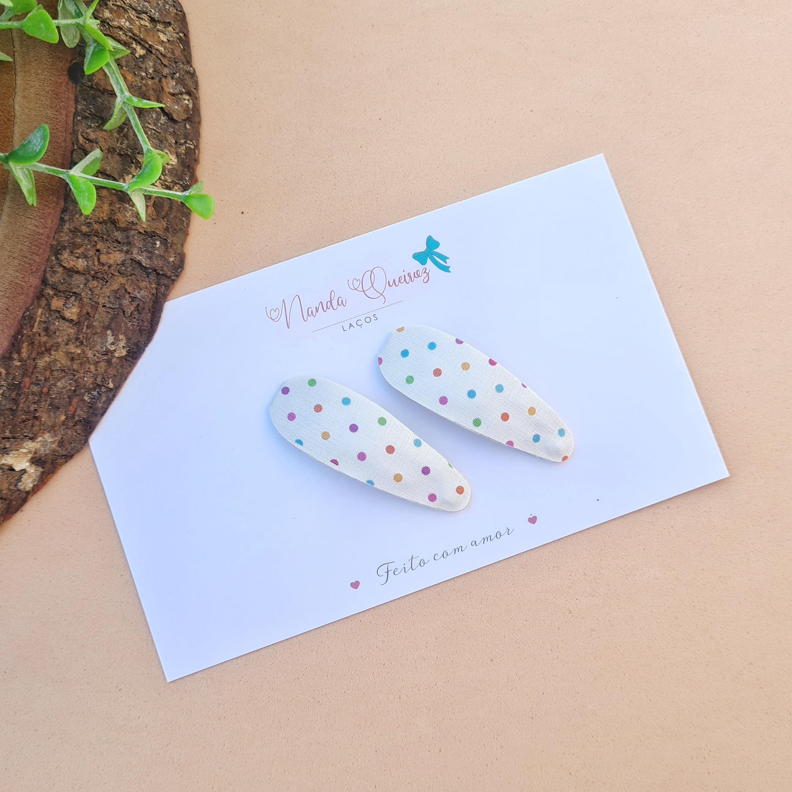 Duplinha Tic Tacs - Poá