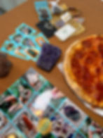 Crystal Lotería 💎 Pizza and Wine