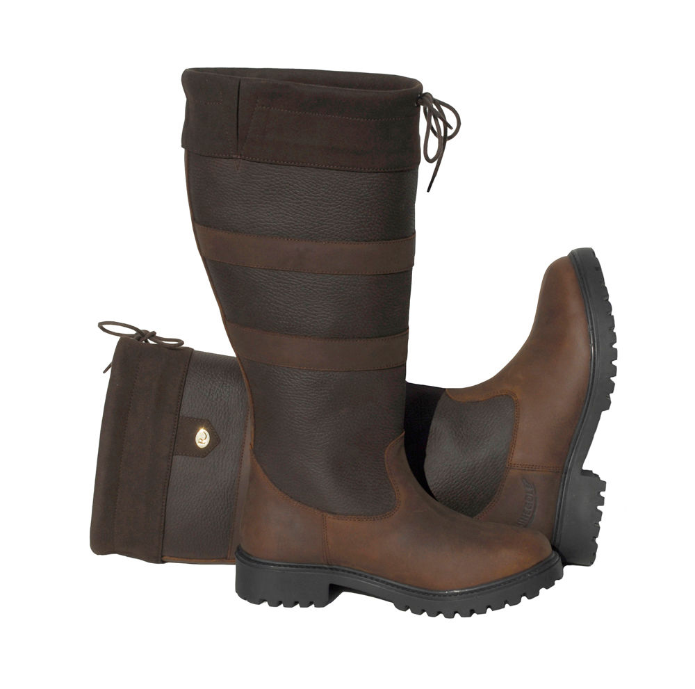 Rhinegold Elite Brooklyn Boots (Wide Calf)