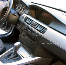Дитейлинг салона BMW 3