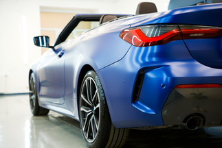 Auto aplīmēšana ar matētu un satīna PPF plēvi