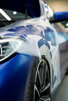 Auto aplīmēšana ar matētu un satīna PPF plēvi