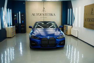 Auto aplīmēšana ar matētu un satīna PPF plēvi