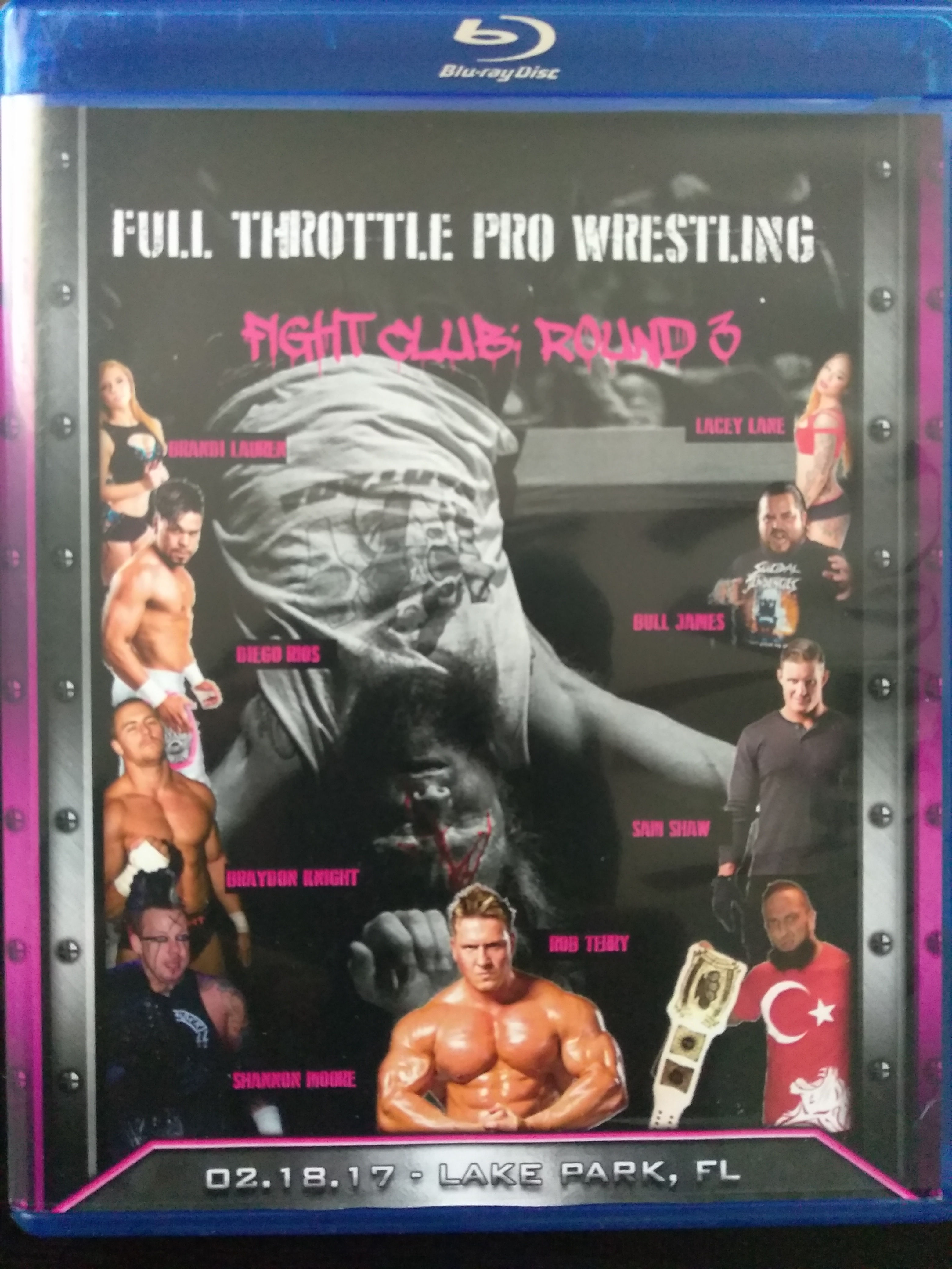 Fight Club: Round 3 Blu-ray