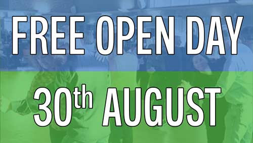 August Open Day 2026