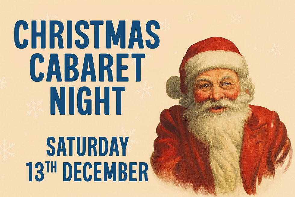 Dizzyfeet Christmas Party 2025