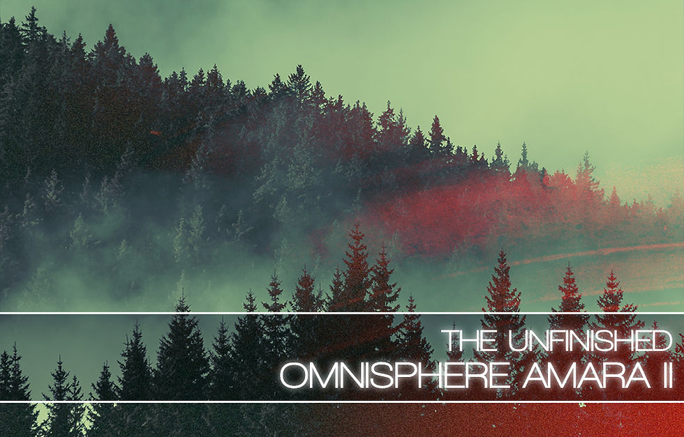 Amar 2 for Omnisphere 2 cover artwork