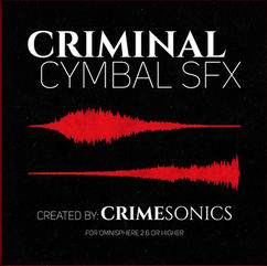 Criminal Cymbal SFX for Omnisphere 2