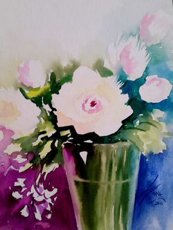 Floral IX