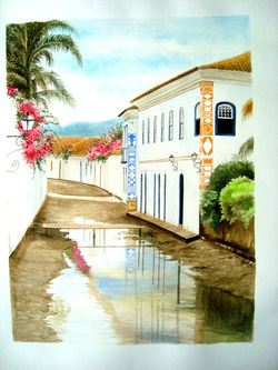 Paraty, RJ - 50 x 70 cm