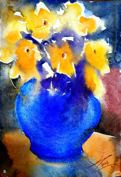 Vaso Azul