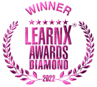 LearnX Diamond Award Recipient 2022