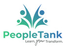 People Tank Logo with Tagline - Learn, Grow, Transform.