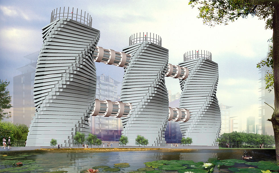 Cerberus Tower..