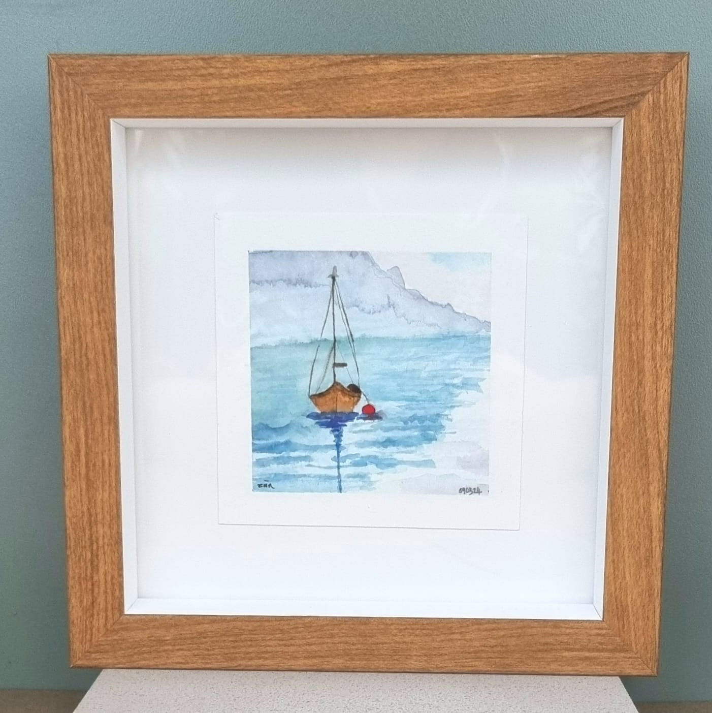 Daydreaming on Langebaan Lagoon