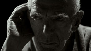 Peter Marinker in Krapp’s Last Tape by Samuel Beckett. Picture Courtesy: Cockpit Theatre Website / Stagefright Films