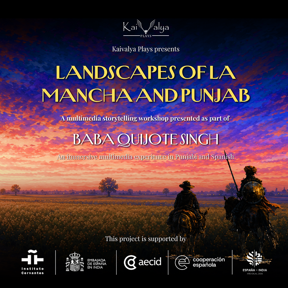 Workshop: Landscapes of La Mancha and Punjab