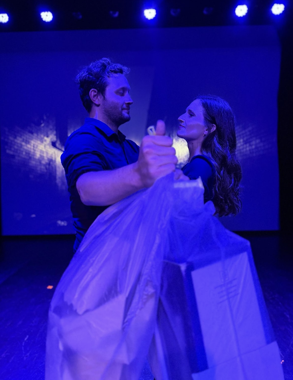 Katie Gatch and Alex Cowsert perform “Dumpster Diving”