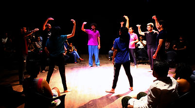 An interactive play by Kaivalya Plays that explores the therapeutic connects of improv theatre on mental health.