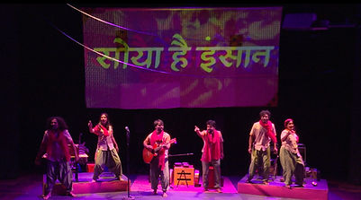 An Ambedkar-ite Opera about dreams, dilemmas and caste in contemporary India. 