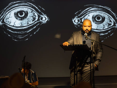 The Print: Hundreds show up at Delhi event to celebrate an Irish author few can understand