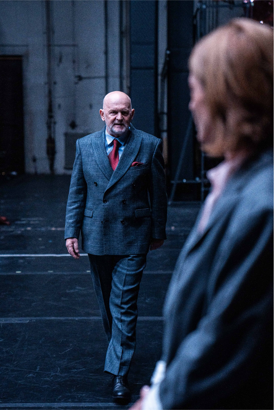 Valentin Ganev as Creon. Photo: Stefan Zdraveski.