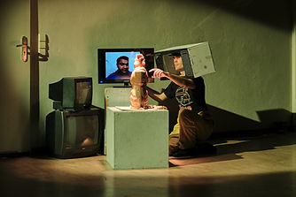 A multimedia theatre performance about the ways in which the world is ending.