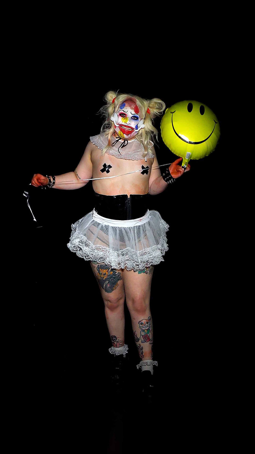 Delusiona Grandeur from Smoke and Queers at the Contemporary Arts Center, Cincinnati, March 2022. Photo: Rachel Rampleman.