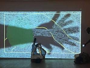 An introductory workshop series on multimedia and projections for live performance.