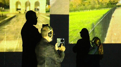 An original binaural audio / headphone theatre piece that explores the act of walking and the sounds that accompany it.