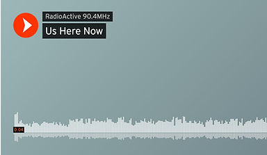 A community-based radio show that brings improv and playback theatre in an audio-only format