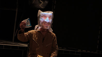 A hybrid, multimedia performance unpacking our personal relationship with plastic through paradox and poetry.