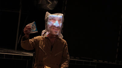 A hybrid, multimedia performance unpacking our personal relationship with plastic through paradox and poetry.