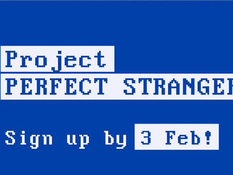 Review of "Perfect Stranger" by ZU-UK