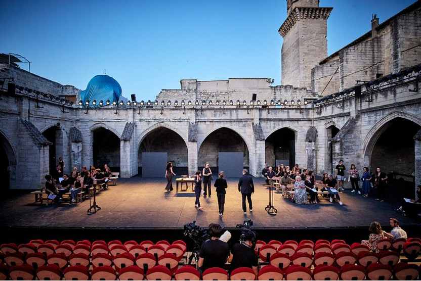 Le Procès Pelicot: Directed by Milo Rau, Photo by Christophe Raynaud de Lage