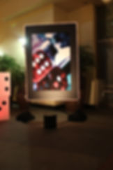 Casino Photowall -Dice